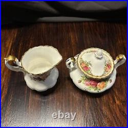 Royal Albert Bone China Old Country Roses Tea Set