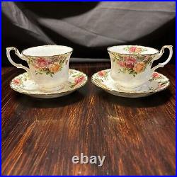 Royal Albert Bone China Old Country Roses Tea Set