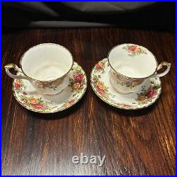 Royal Albert Bone China Old Country Roses Tea Set