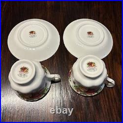 Royal Albert Bone China Old Country Roses Tea Set