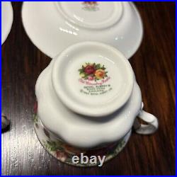 Royal Albert Bone China Old Country Roses Tea Set