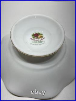 Royal Albert Bone China Old Country Roses Teapot, Small Vase, And More