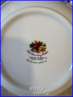 Royal Albert Bowls OLD COUNTRY ROSES All Purpose Set of 6 England ESTATE FIND