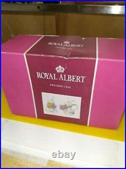 Royal Albert Bunny Creamer and Sugar Bowl (FC63-1-JV3531)