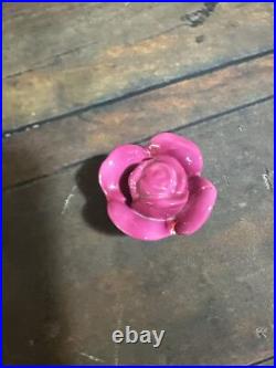 Royal Albert By Royal Doulton Rare Old Country Rose 16 Table Lamp In Box