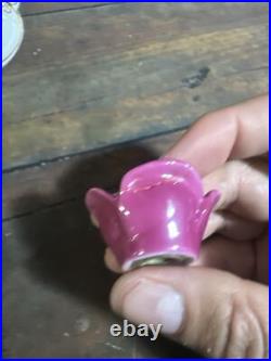 Royal Albert By Royal Doulton Rare Old Country Rose 16 Table Lamp In Box