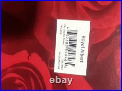 Royal Albert By Royal Doulton Rare Old Country Rose 16 Table Lamp In Box