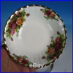 Royal Albert China Old Country Roses 8 Fruit/Dessert/Sauce Bowls 5¼ inches