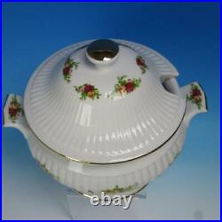 Royal Albert China Old Country Roses Chowder or Soup Tureen