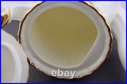 Royal Albert China Old Country Roses Coffee Pot & Lid, Made In England New