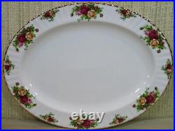 Royal Albert China Old Country Roses Large 16 Oval Turkey Serving Platter/Tray