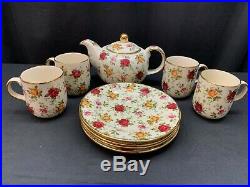 Royal Albert Classic IV OLD COUNTRY ROSES Teapot, Plates, Mugs
