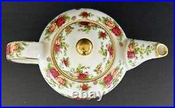 Royal Albert Country Roses Tea Pot Roses All Over