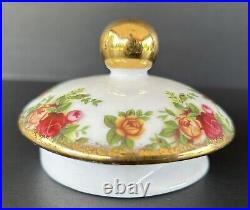 Royal Albert Country Roses Tea Pot Roses All Over