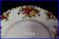 Royal Albert Doulton Old Country Roses 21 Piece New Teapot Dinner Salad Bread