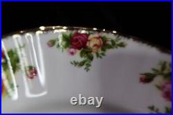 Royal Albert Doulton Old Country Roses 21 Piece New Teapot Dinner Salad Bread