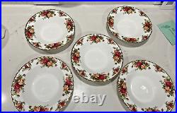 Royal Albert Doulton Old Country Roses Bowls NEW 8 Must SEE