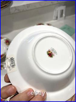 Royal Albert Doulton Old Country Roses Bowls NEW 8 Must SEE