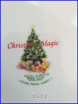 Royal Albert Doulton Old Country Roses Christmas Magic 3 Piece Setting