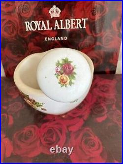 Royal Albert Doulton Old Country Roses Mortar And Pestle