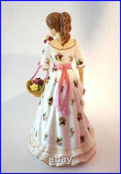 Royal Albert Doulton Old Country Roses Sweet Rose Figurine of the Year 2011 Box