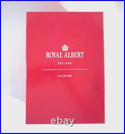 Royal Albert Doulton Old Country Roses Sweet Rose Figurine of the Year 2011 Box