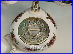 Royal Albert Doulton Old Country Roses Telephone