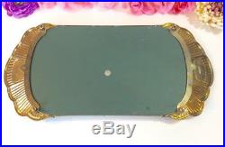 Royal Albert Doulton Old Country Roses Vanity Tray Mirror LAST ONE RARE