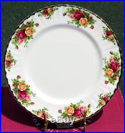 Royal Albert England Old Country Roses 5 Place Setting For 4 Total 20 Pieces