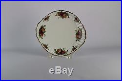 Royal Albert England Old Country Roses Bone China 21 Piece Tea Set Service for 6