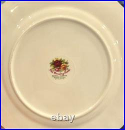 Royal Albert England Old Country Roses Bone China Dinner Set 102 Pieces