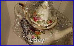 Royal Albert England Old Country Roses Completer Tea Set