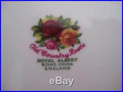 Royal Albert England Old Country Roses Lidded Butter Dish English Bone China