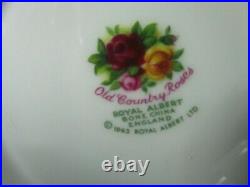 Royal Albert England Old Country Roses Teapot Coffee Pot Pick 1
