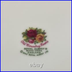 Royal Albert English Old Country Roses Covered Vegetable Casserole Dish withLid