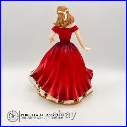 Royal Albert Felicity Figurine 2008 Old Country Roses- Rare Figurine Of The Year Royal Albert Felicity Figurine 2008 Old Country Roses- Rare Figurine Of The Year