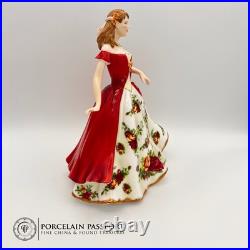 Royal Albert Felicity Figurine 2008 Old Country Roses- Rare Figurine Of The Year Royal Albert Felicity Figurine 2008 Old Country Roses- Rare Figurine Of The Year
