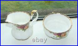 Royal Albert Fine China Old Country Roses 21 PC Cups Saucers Plates 1st Quality