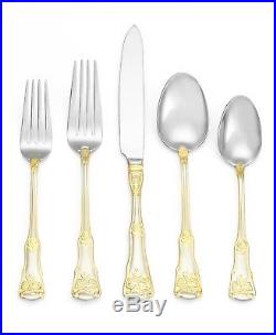 Royal Albert Flatware Old Country Roses 65 Pc Set, 18/10, Service for 12