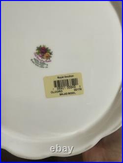 Royal Albert Insalatiera 10 Old Country Roses Royal Albert Insalatiera 10 Old Country Roses