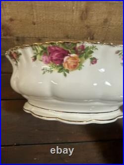 Royal Albert Insalatiera 10 Old Country Roses Royal Albert Insalatiera 10 Old Country Roses