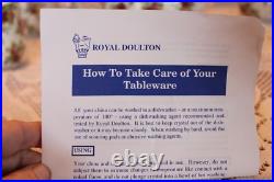 Royal Albert Ltd 2001 Old Country Roses Afternoon Tea, Tea Pot & 4 Cups NIB