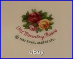 Royal Albert Ltd Old Country Roses 53pc Bone China Set
