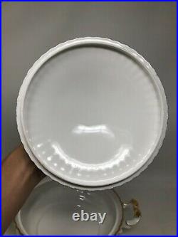 Royal Albert Made in England Old Country Roses Round Covered Vegetable Bowl