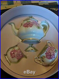 Royal Albert Miranda Kerr Friendship 3 Piece Tea Set New broken creamer handle