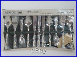 Royal Albert Monogram Old Country Roses 24 piece Cutlery Set Excellent Condition