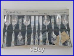 Royal Albert Monogram Old Country Roses 24 piece Cutlery Set Excellent Condition