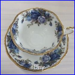 Royal Albert Moonlight Rose Old Country Rose Tea cup Saucer 2 set tableware