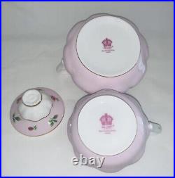 Royal Albert New Country Roses Pink 16 Piece Set