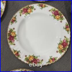 Royal Albert OLD COUNTRY 16 Piece DINNERWARE SET New In Box 1962. MISSING Parts